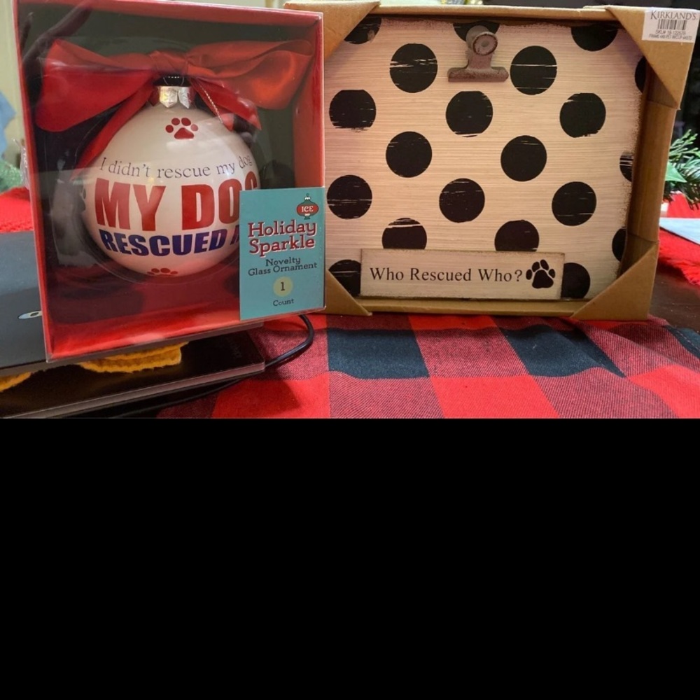 Kirkland Picture Frame & Ornament Set